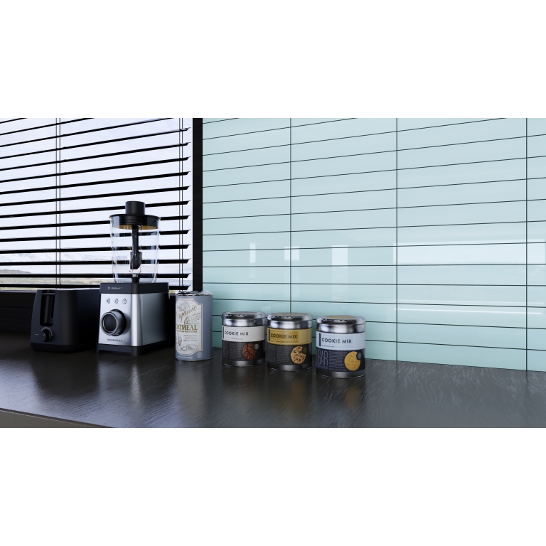 TRIVENI - 2X12, LAKE, GLOSSY